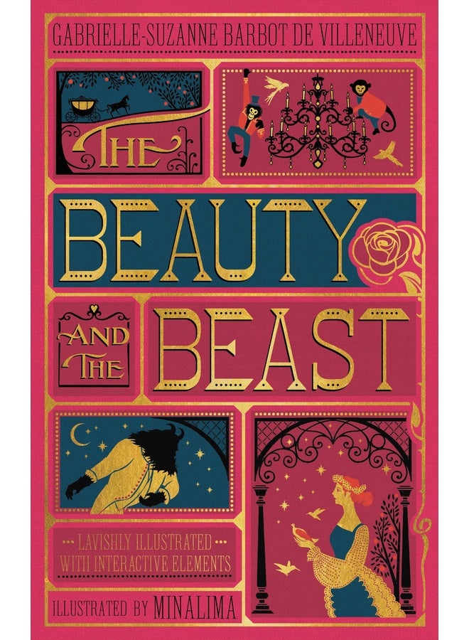 The Beauty and the Beast: (Illustrated with Interactive Elements)